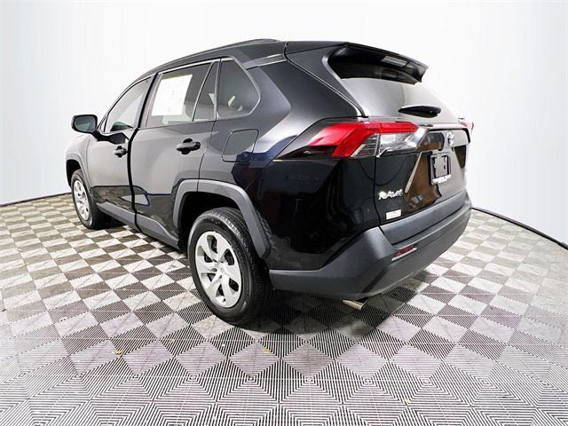 used 2021 Toyota RAV4 car, priced at $22,018