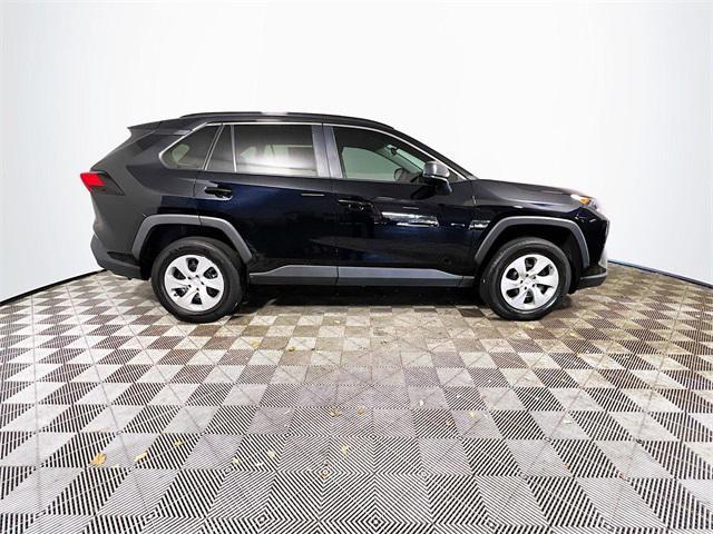 used 2021 Toyota RAV4 car, priced at $22,018