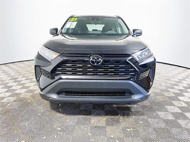 used 2021 Toyota RAV4 car, priced at $22,018