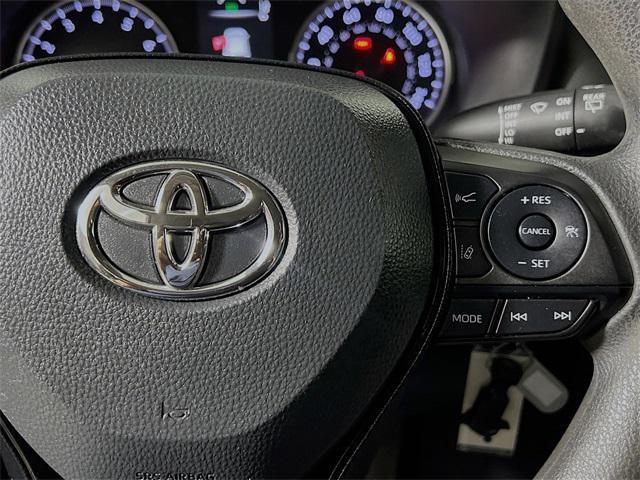 used 2021 Toyota RAV4 car, priced at $22,018