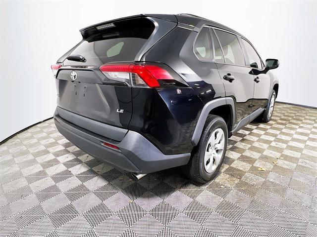 used 2021 Toyota RAV4 car, priced at $22,018