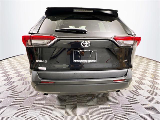 used 2021 Toyota RAV4 car, priced at $22,018