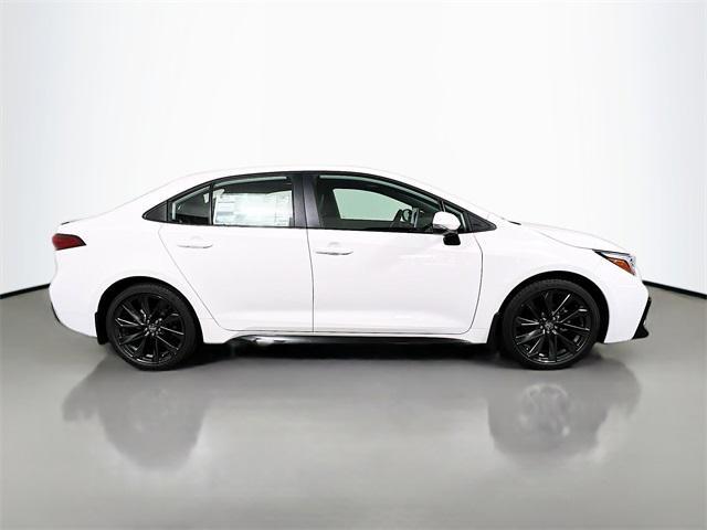 new 2026 Toyota Corolla car, priced at $29,236