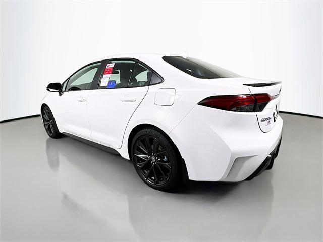 new 2026 Toyota Corolla car, priced at $29,236