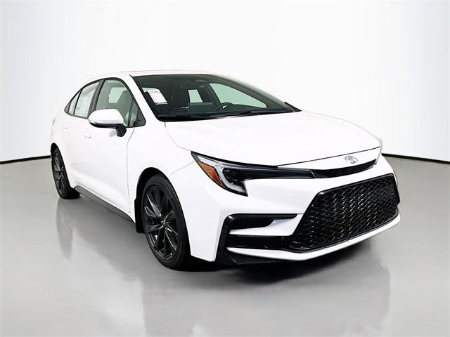 new 2026 Toyota Corolla car, priced at $30,528