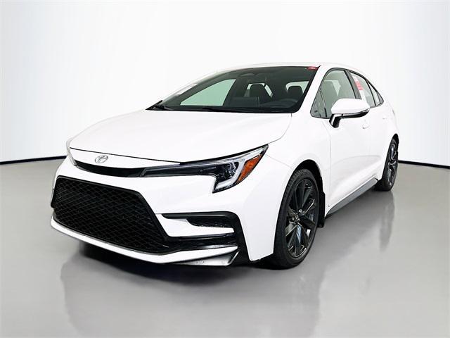 new 2026 Toyota Corolla car, priced at $29,236
