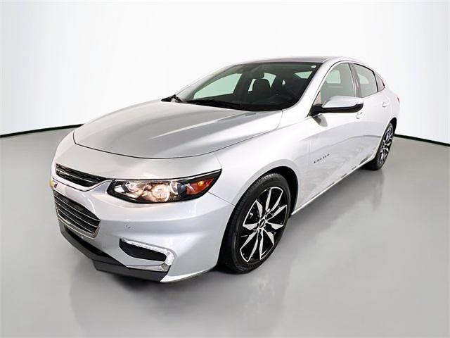 used 2018 Chevrolet Malibu car, priced at $11,336