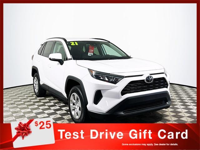 used 2021 Toyota RAV4 car, priced at $23,176