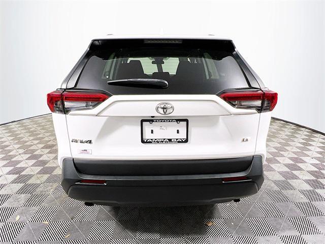 used 2021 Toyota RAV4 car, priced at $23,176