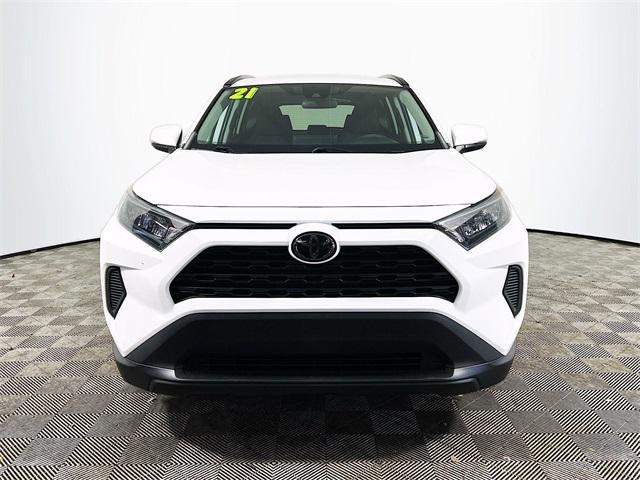 used 2021 Toyota RAV4 car, priced at $23,176