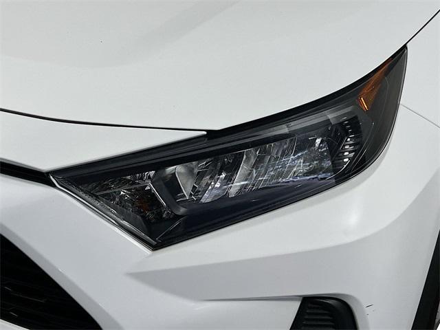 used 2021 Toyota RAV4 car, priced at $23,176