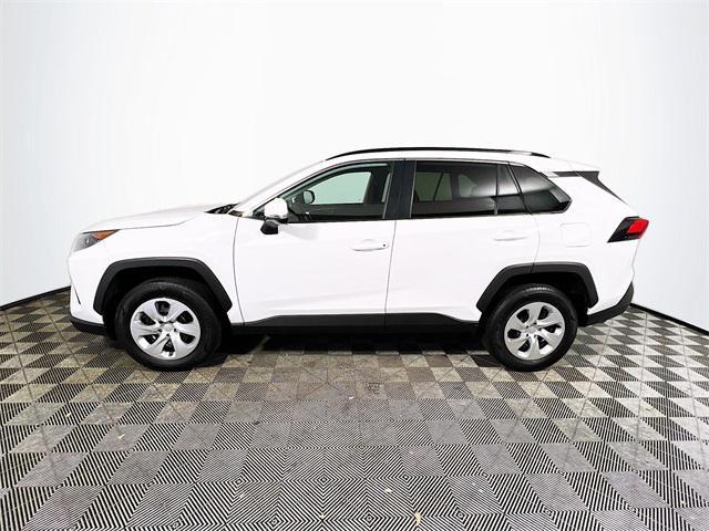 used 2021 Toyota RAV4 car, priced at $23,176