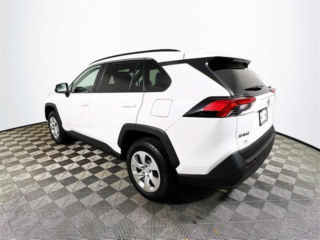 used 2021 Toyota RAV4 car, priced at $23,176