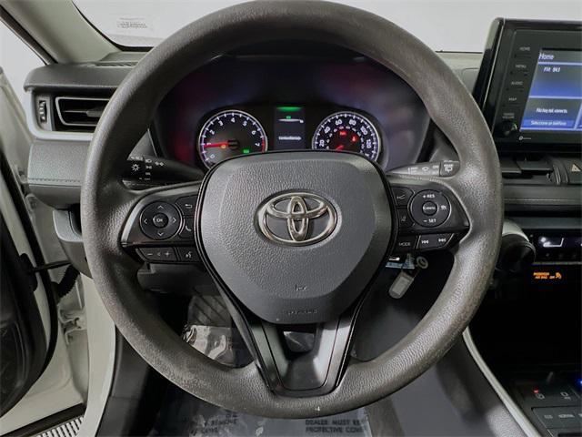 used 2021 Toyota RAV4 car, priced at $23,176