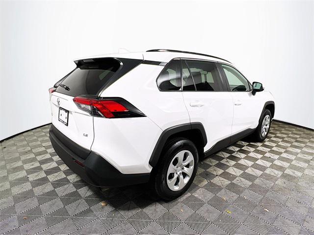 used 2021 Toyota RAV4 car, priced at $23,176