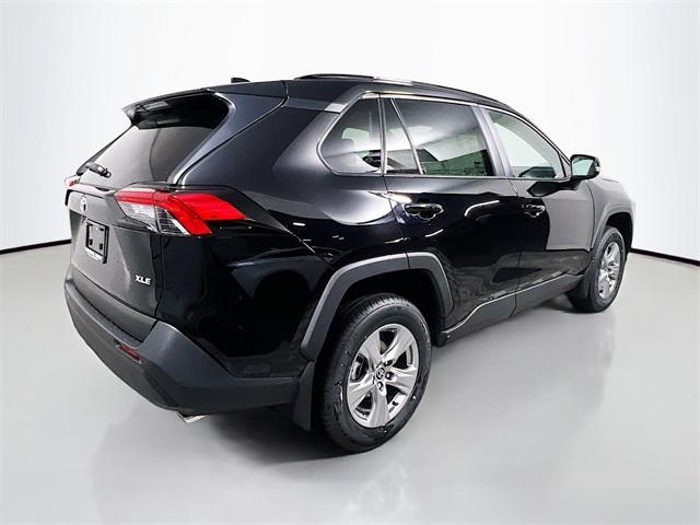 new 2025 Toyota RAV4 car, priced at $34,165