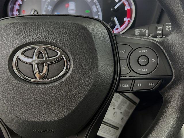 new 2025 Toyota RAV4 car, priced at $34,165