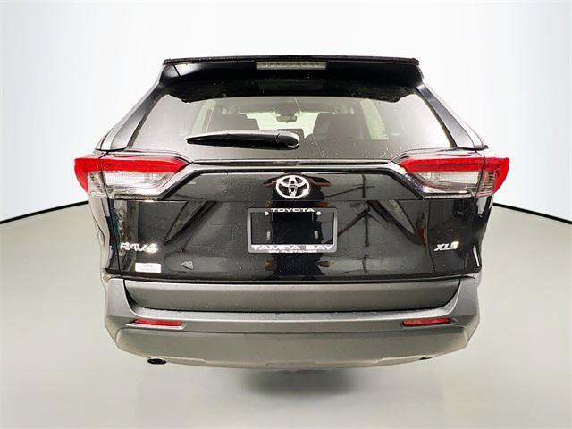 new 2025 Toyota RAV4 car, priced at $34,165