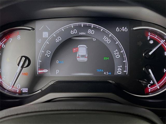 new 2025 Toyota RAV4 car, priced at $34,165
