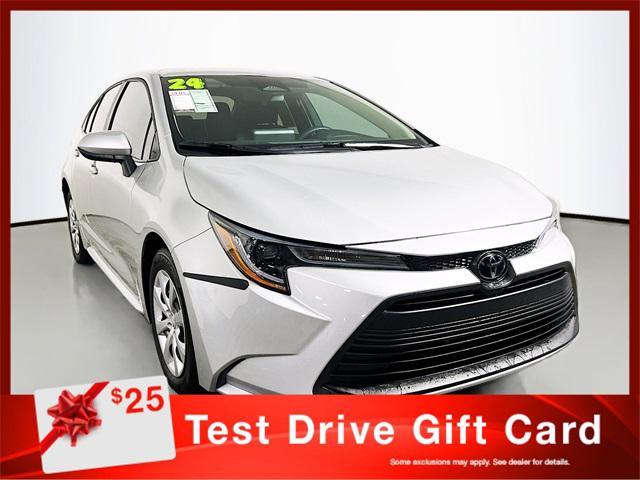 used 2024 Toyota Corolla car, priced at $21,380