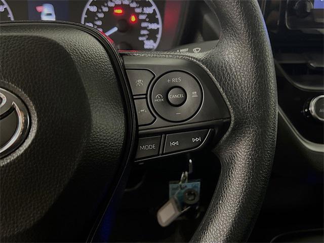 used 2024 Toyota Corolla car, priced at $21,749
