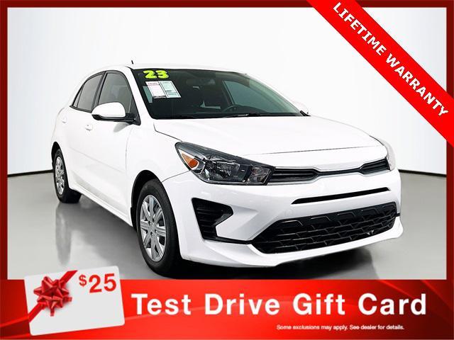 used 2023 Kia Rio car, priced at $16,869