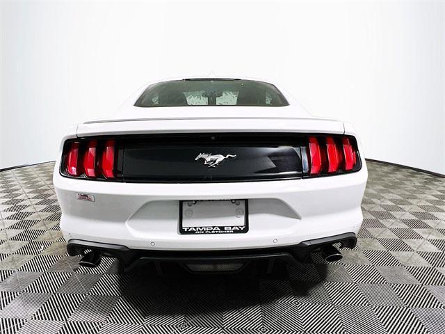 used 2023 Ford Mustang car, priced at $25,532