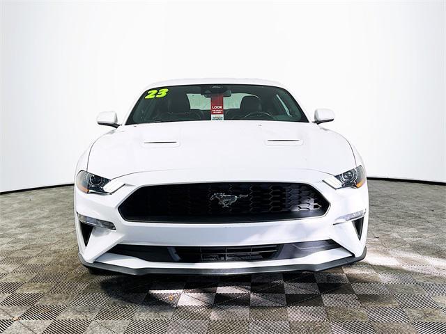 used 2023 Ford Mustang car, priced at $25,532