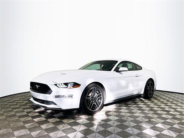 used 2023 Ford Mustang car, priced at $25,532