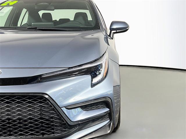 used 2024 Toyota Corolla car, priced at $27,528