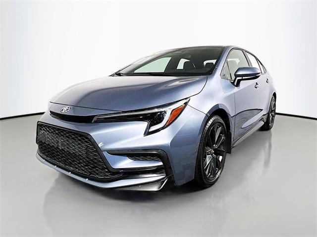 used 2024 Toyota Corolla car, priced at $27,528