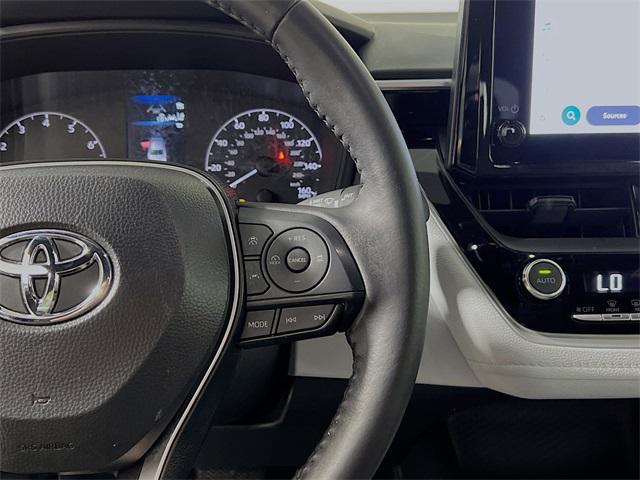 used 2024 Toyota Corolla car, priced at $27,528