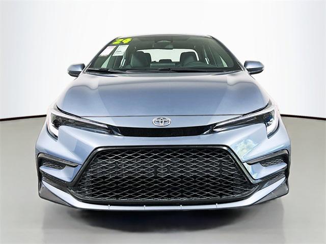 used 2024 Toyota Corolla car, priced at $27,528