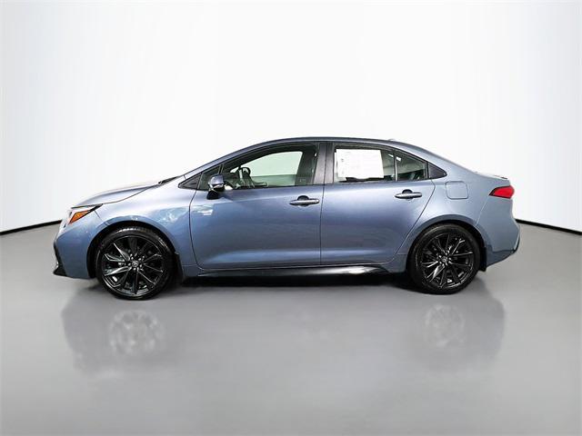 used 2024 Toyota Corolla car, priced at $27,528