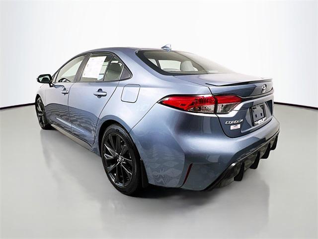 used 2024 Toyota Corolla car, priced at $27,528