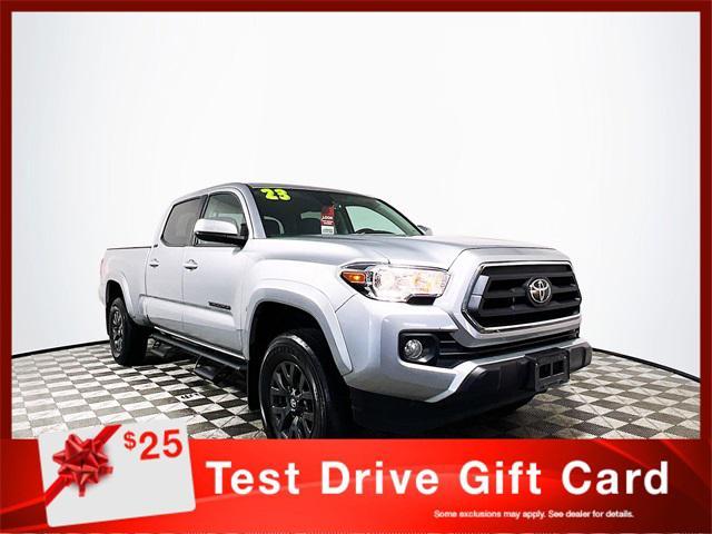 used 2023 Toyota Tacoma car, priced at $30,747