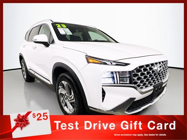 used 2023 Hyundai Santa Fe car, priced at $21,221