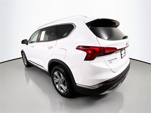 used 2023 Hyundai Santa Fe car, priced at $21,221