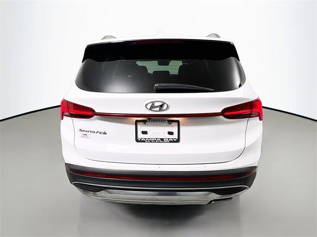 used 2023 Hyundai Santa Fe car, priced at $21,221