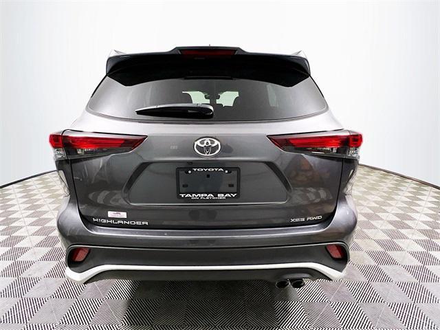 used 2024 Toyota Highlander car, priced at $39,349