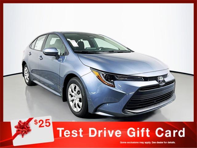 new 2025 Toyota Corolla car, priced at $23,392