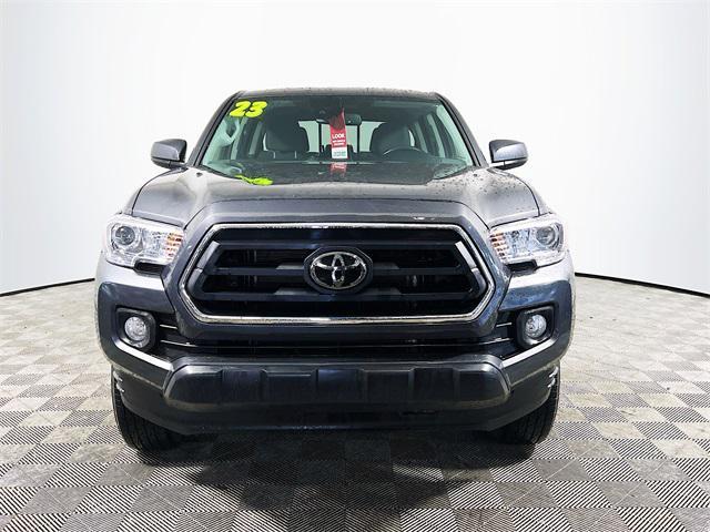 used 2023 Toyota Tacoma car, priced at $31,518