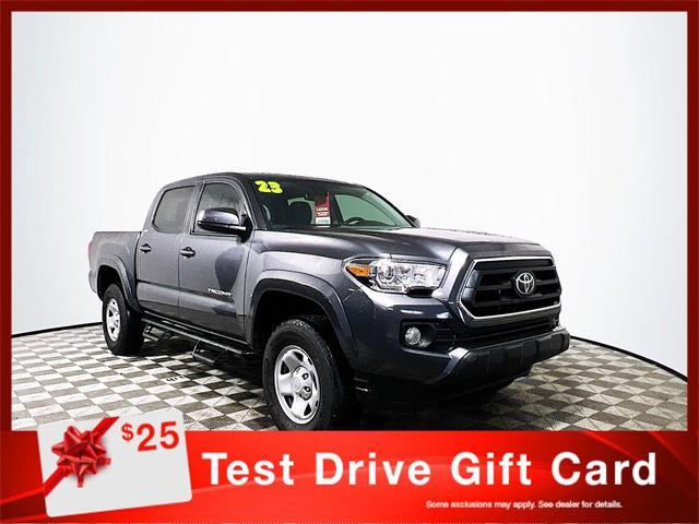 used 2023 Toyota Tacoma car, priced at $31,518