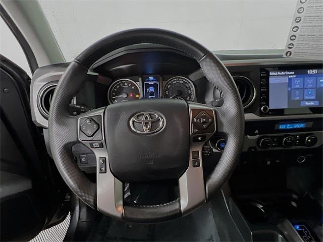 used 2023 Toyota Tacoma car, priced at $31,518