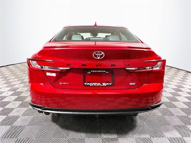 new 2025 Toyota Camry car, priced at $32,557