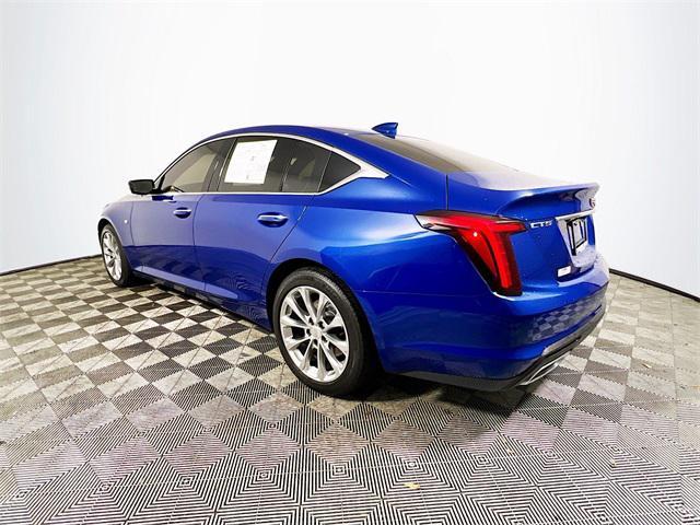 used 2023 Cadillac CT5 car, priced at $36,498