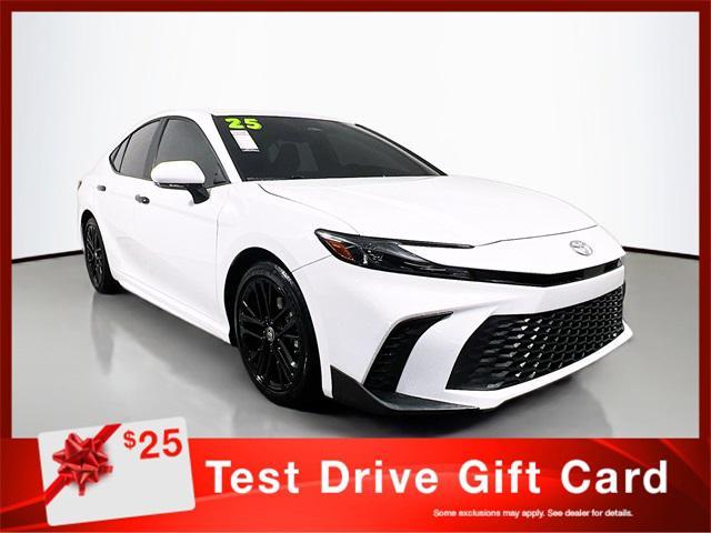 used 2025 Toyota Camry car, priced at $26,165