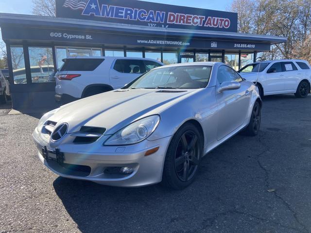 used 2005 Mercedes-Benz SLK-Class car, priced at $6,995