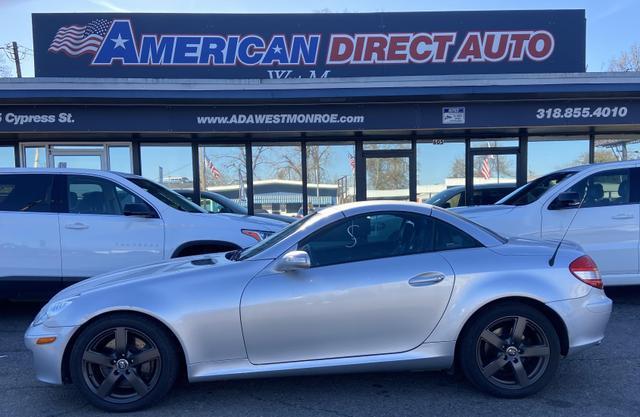 used 2005 Mercedes-Benz SLK-Class car, priced at $6,995