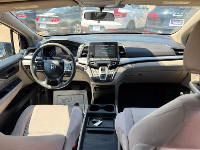 used 2020 Honda Odyssey car, priced at $20,895
